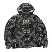 Moncler Gartempe Giubotto Bandana Jacket Black - Pre-Owned Size S