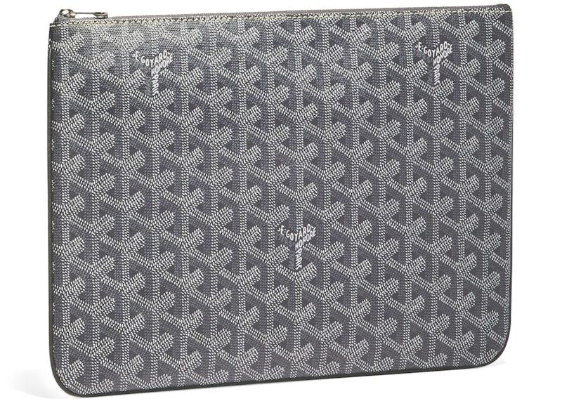 Goyard Senat Pouch MM Grey