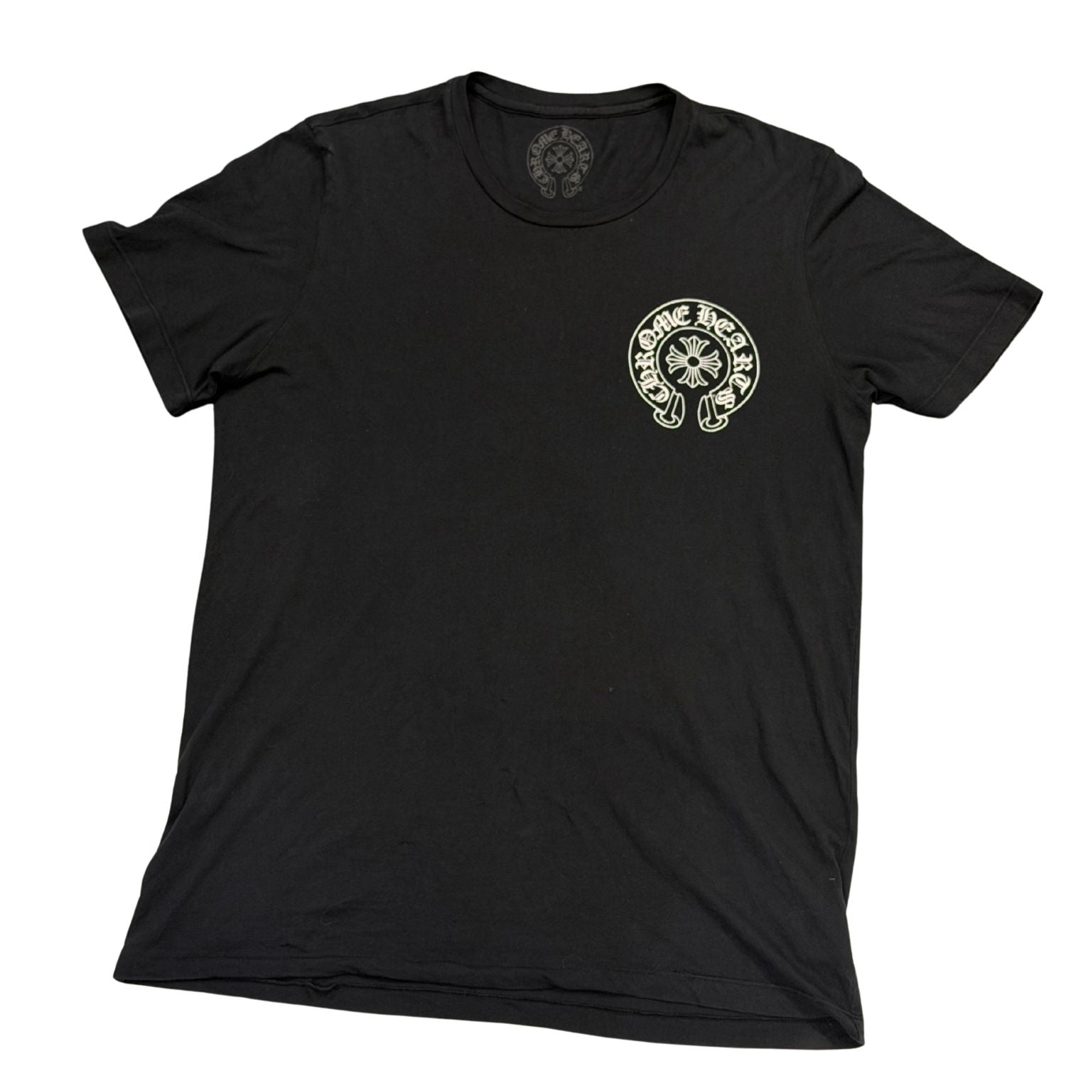 Chrome Hearts Matty Boy Green Chomper T-Shirt Black - Pre-Owned Size M