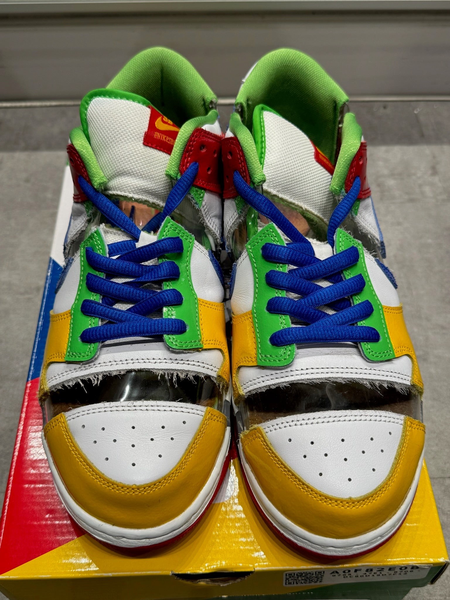 Nike SB Dunk Low eBay Sandy Bodecker (Preowned)