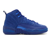 Jordan 12 Retro Deep Royal Blue (GS) (Preowned) - Pre-Owned