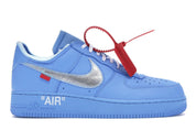 Nike Air Force 1 Low Off-White MCA University Blue - Pre-Owned Size 10