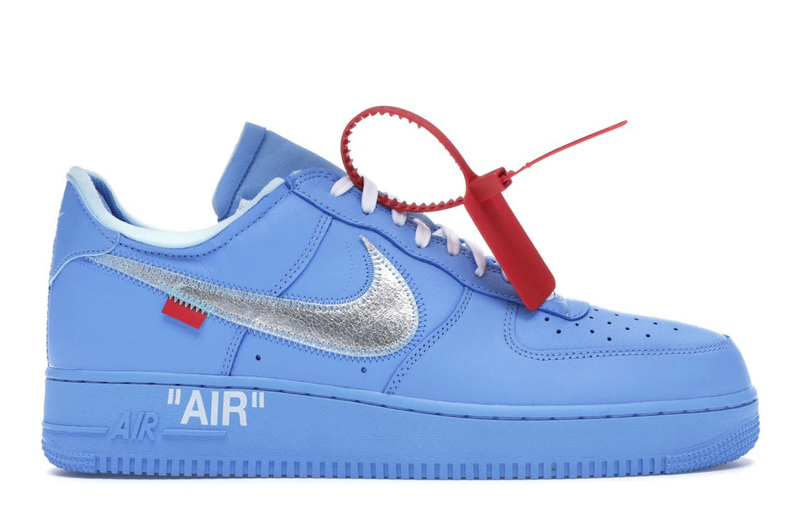 Nike Air Force 1 Low Off-White MCA University Blue - Pre-Owned Size 10