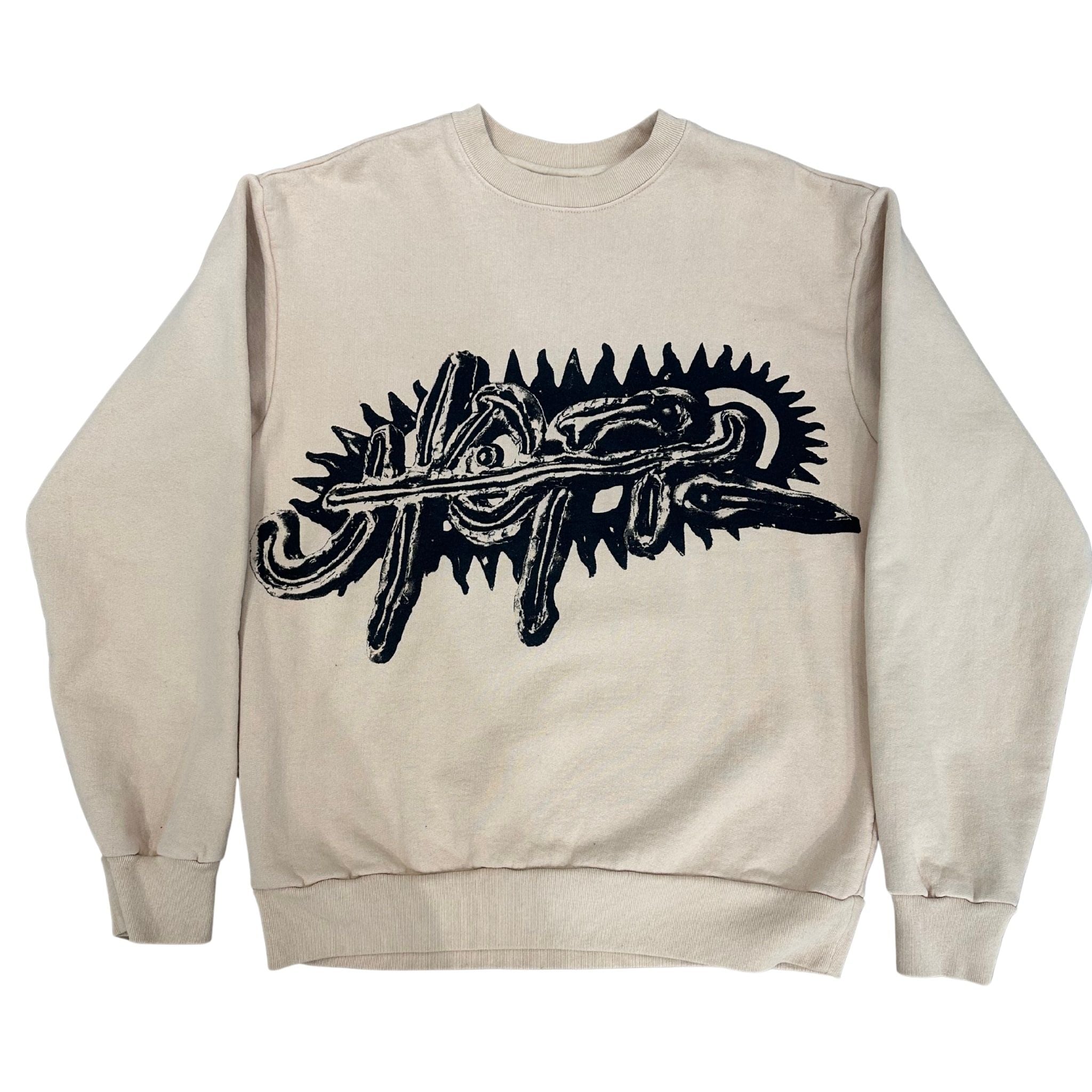 Travis Scott Utopia A3 Crewneck Light Brown