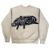 Travis Scott Utopia A3 Crewneck Light Brown