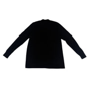 Rick Owens DRKSHDW Hustler Double Layer L/S T-Shirt Black - Lightly Used Size L
