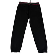 Supreme Striped Rib Sweatpants Black - Pre-Owned Size M