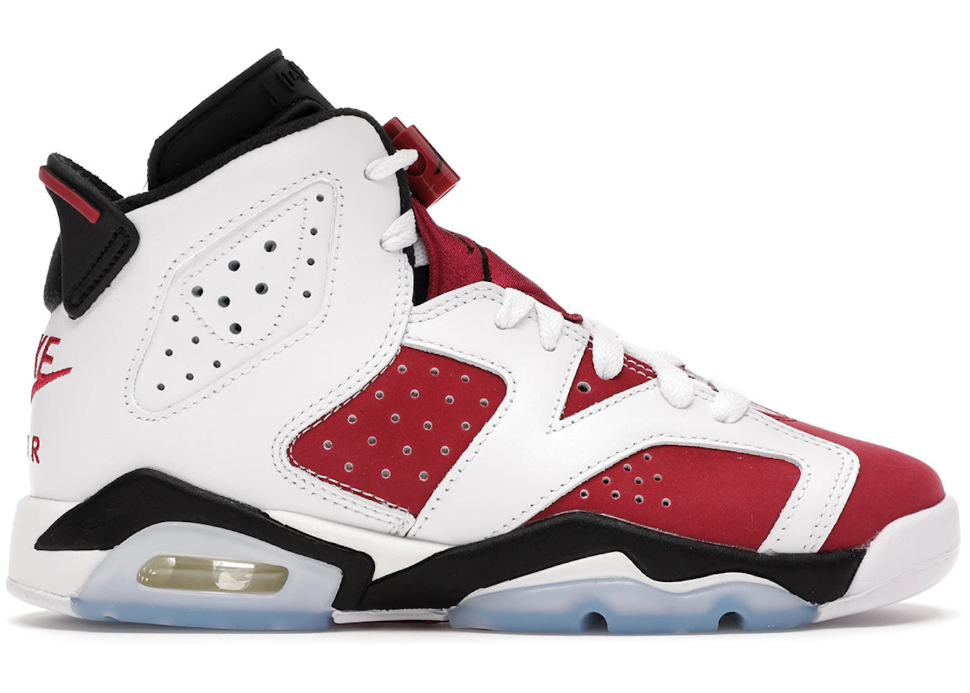 新品未使用Nike AIR JORDAN 6 RETRO GSCARMINE Air Jordan 6 Retro OG 'Carmine' 2021 — Kick Game
