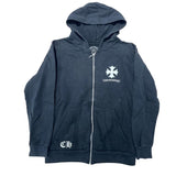 Chrome Hearts Kaleidoscope Zip-Up Hoodie Black - Pre-Owned Size M