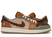Jordan 1 Retro Low OG Zion Williamson Voodoo - Lightly Pre-Owned Size 9.5M