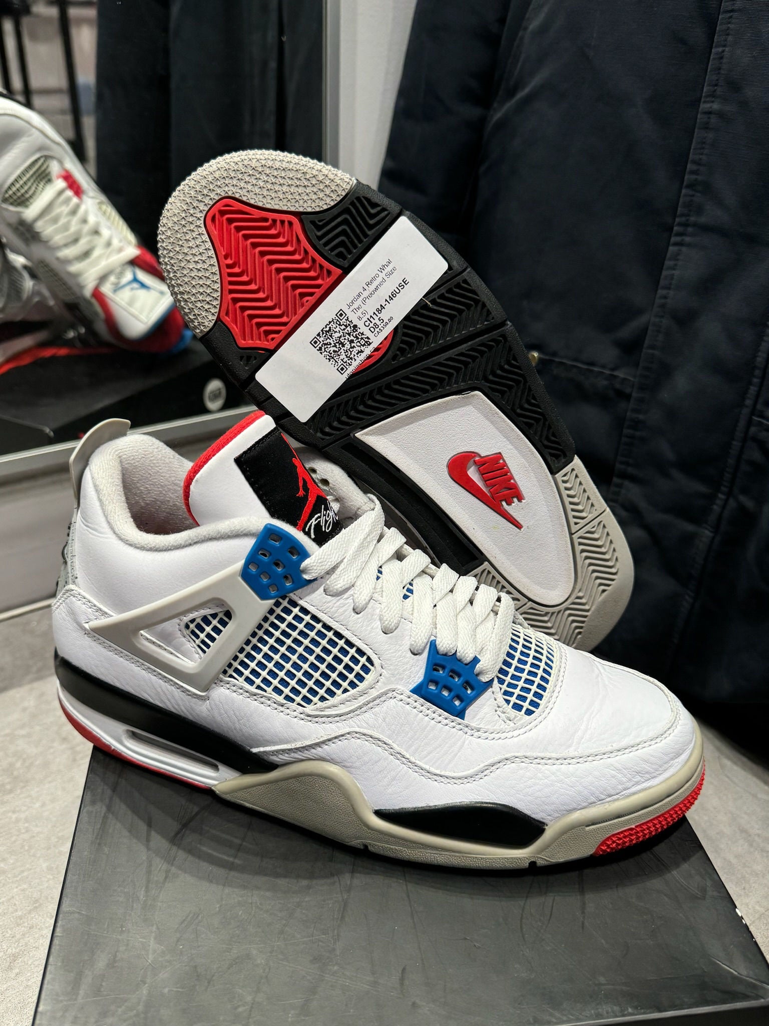 Jordan 4 Retro What The - Pre-Owned Size 8.5