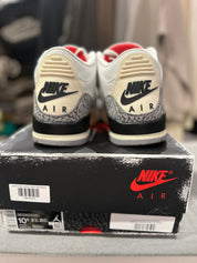 Jordan 3 Retro White Cement Reimagined (Preowned Size 10.5)