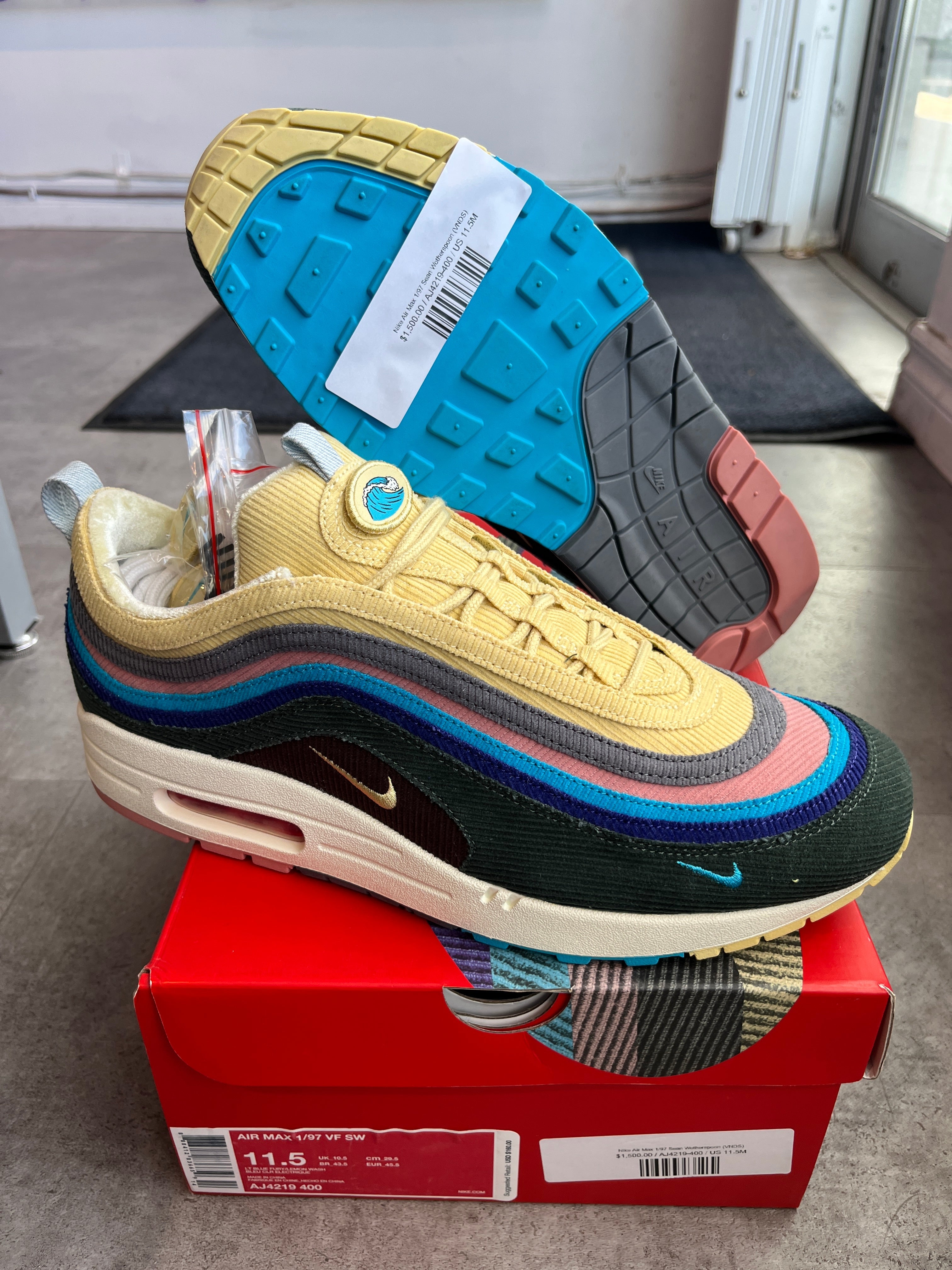 Nike Air Max 1/97 Sean Wotherspoon (VNDS)