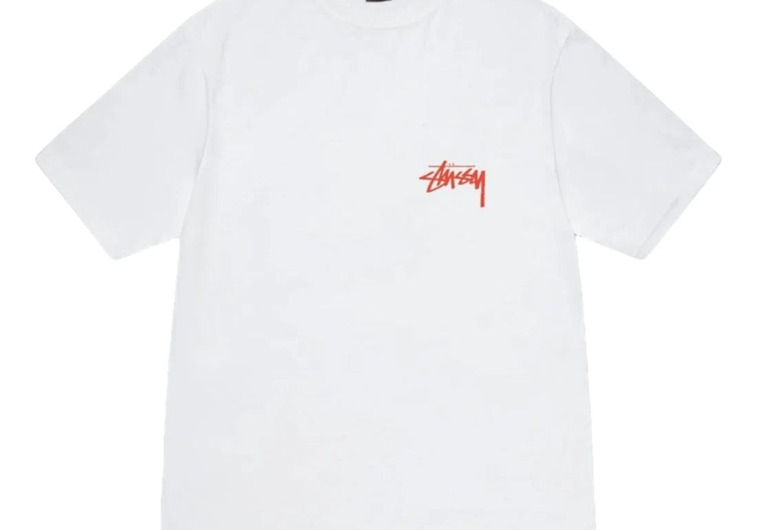 Stussy Classroom Tee White