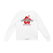 Chrome Hearts Honolulu Exclusive Hibiscus Flower L/S T-Shirt White