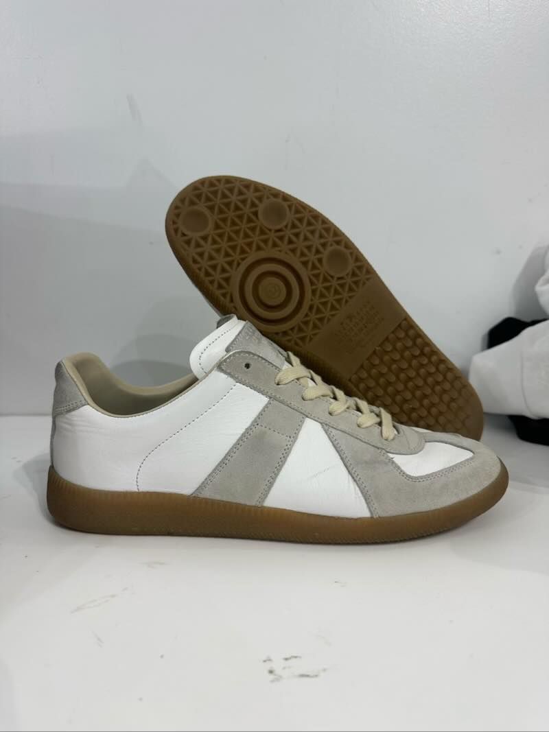 Maison Margiela Replica German Army Trainer (GATs) - Pre-Owned Size 40/ US 8 (No Original Box)