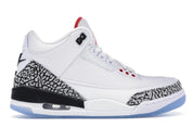 Jordan 3 Retro Free Throw Line White Cement - Pre-Owned Size 8.5 (No original box)
