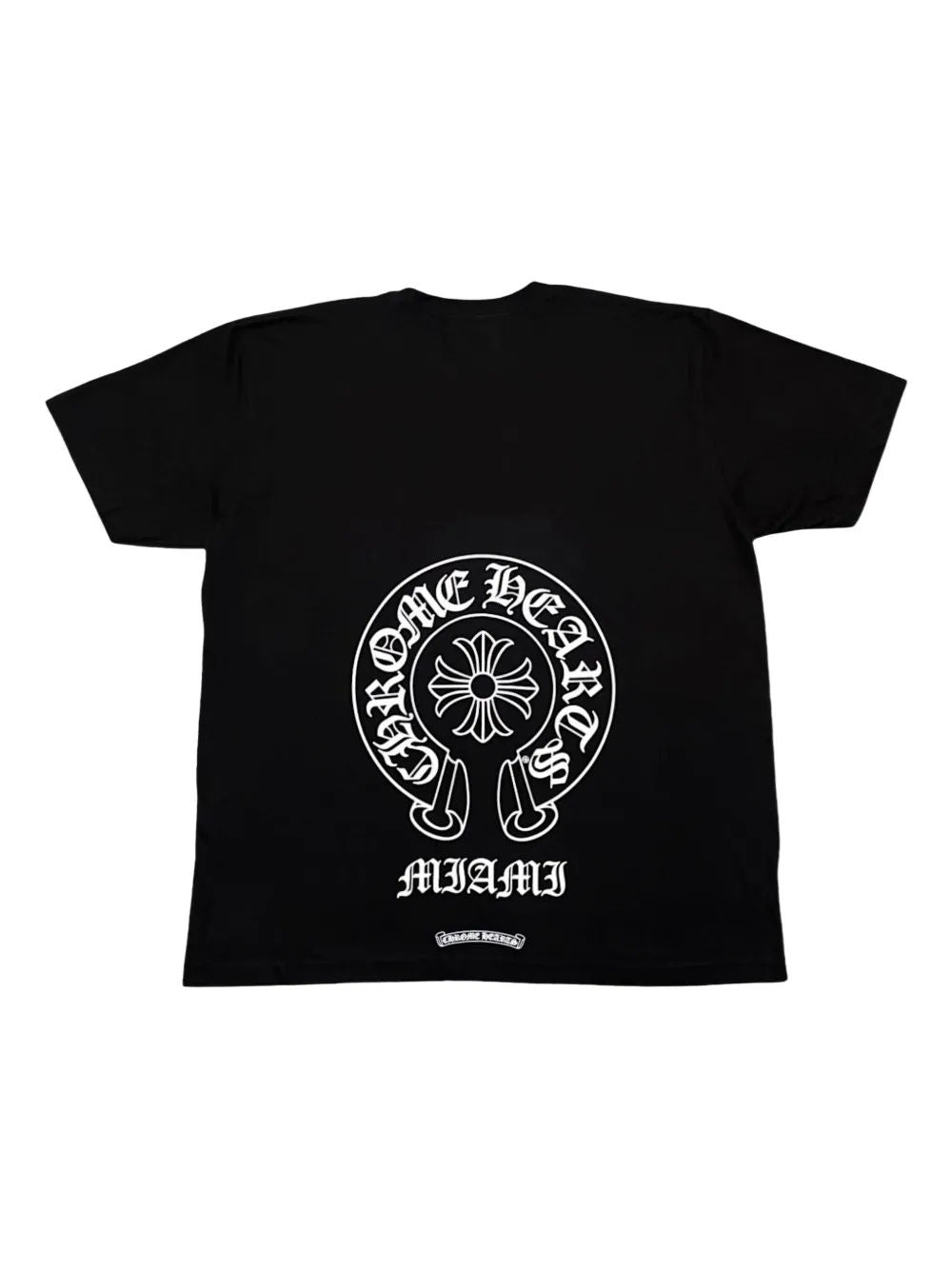 Chrome Hearts Miami Exclusive Horseshoe T-Shirt Black