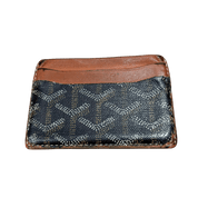 Goyard Saint Sulpice Black Natural Hand Painted - Pre-Owned