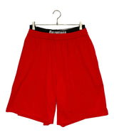 Balenciaga Boxer Swim Shorts Red