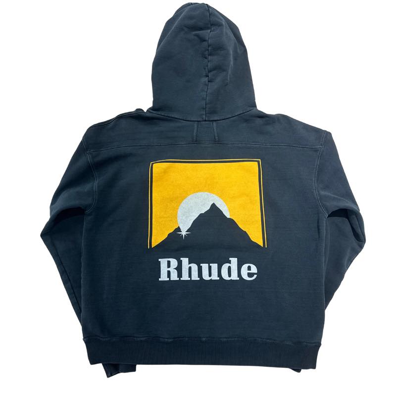 Rhude Moonlight Hoodie Navy - Pre-Owned Size XL