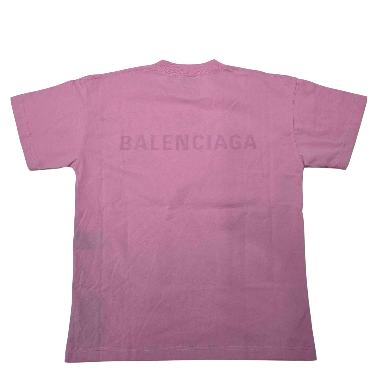 Balenciaga Tonal T-Shirt Pink