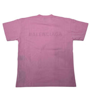 Balenciaga Tonal T-Shirt Pink