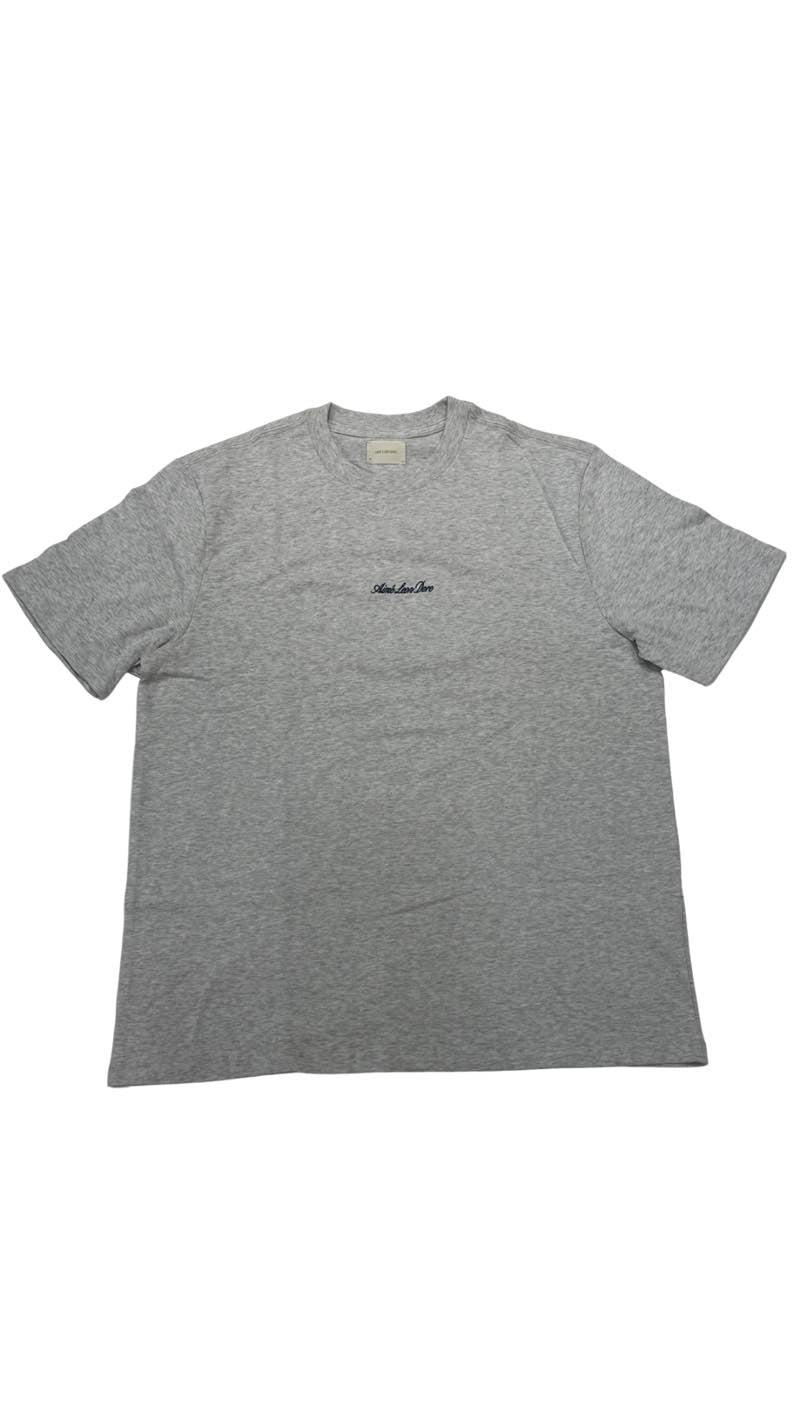 Aime Leon Dore Uniform Logo T-Shirt Grey/Navy