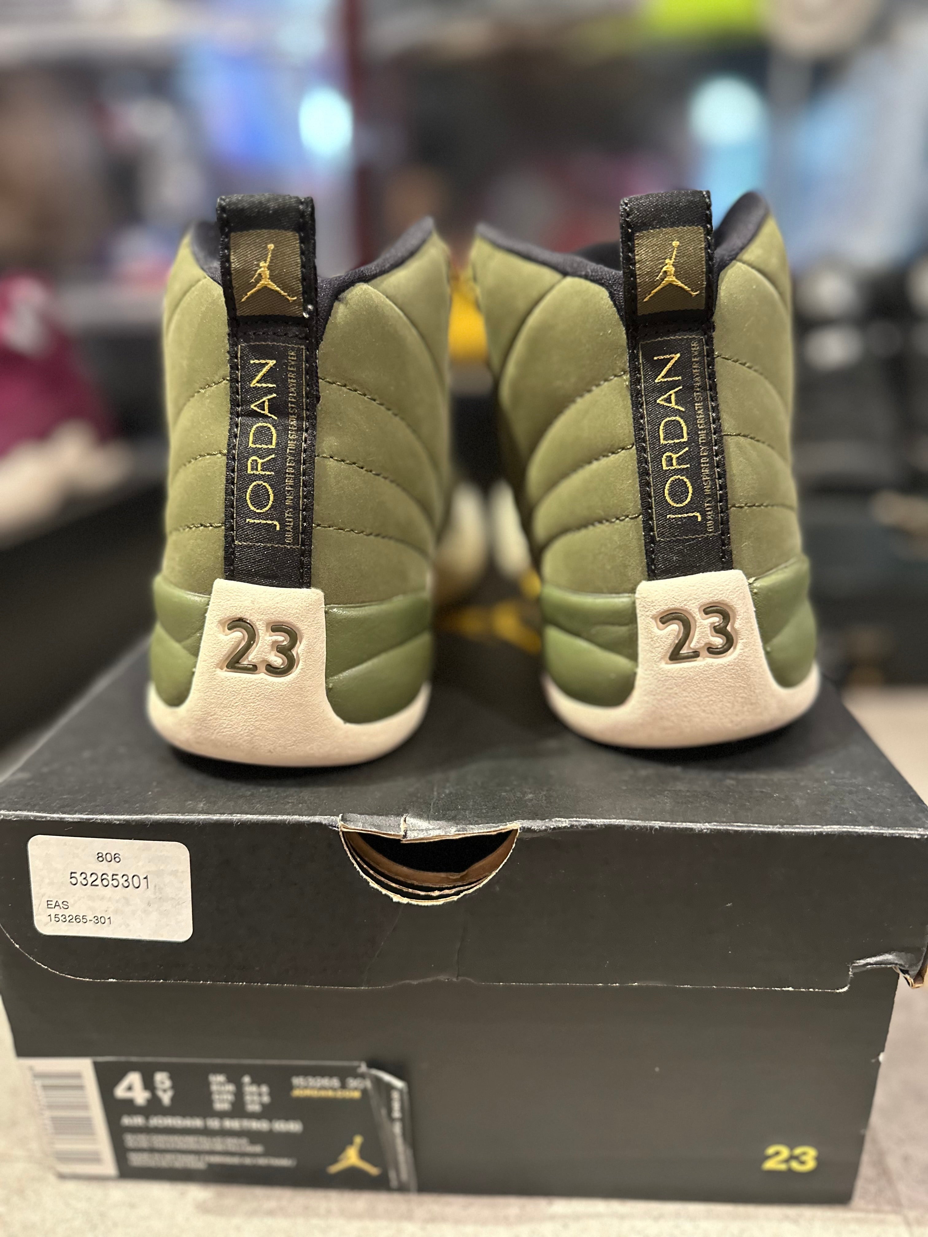 Jordan 12 Retro Chris Paul Class of 2003 (GS) (Preowned) - Pre-Owned