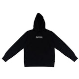 Supreme Bandana Box Logo Hooded Sweatshirt Black - Worn Once Size S