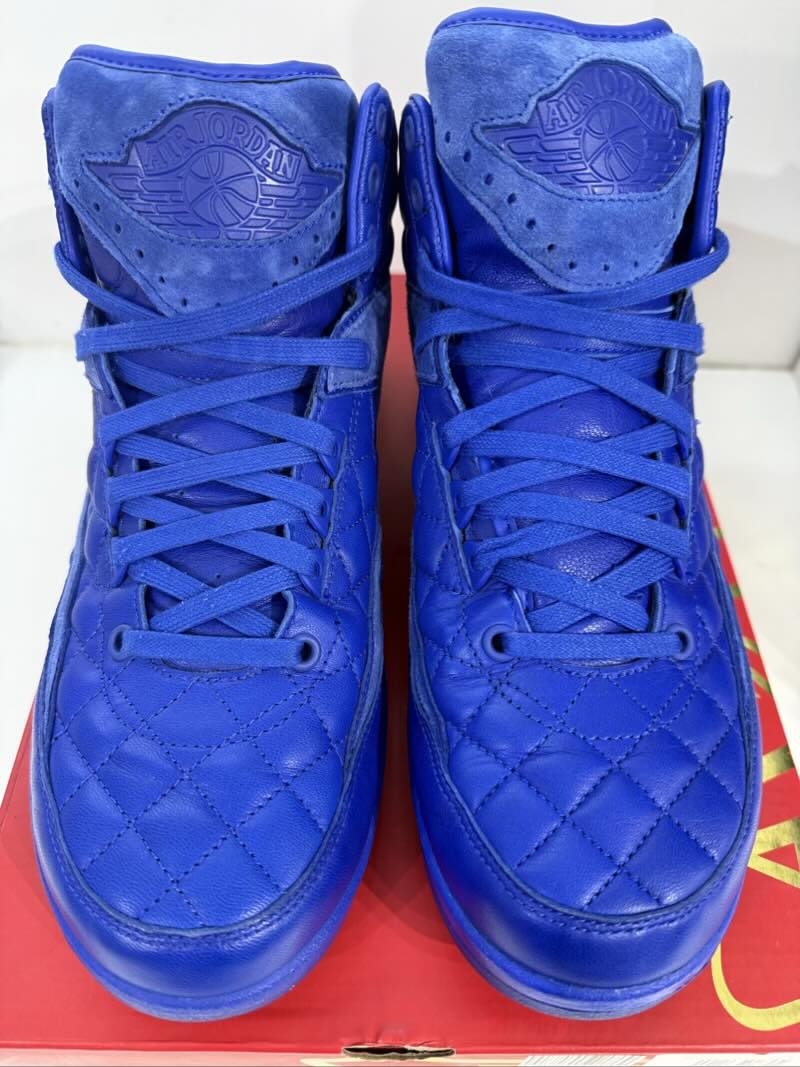 Jordan 2 Retro Just Don Blue - Pre-Owned Size 10.5