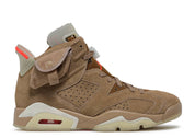 Jordan 6 Retro Travis Scott British Khaki (Preowned Size 8.5) - Pre-Owned