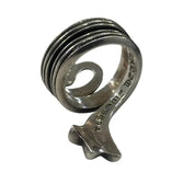 Chrome Hearts Snake Ring - Pre-Owned Size 4