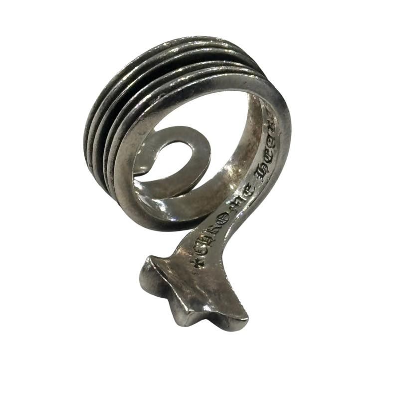 Chrome Hearts Snake Ring - Pre-Owned Size 4