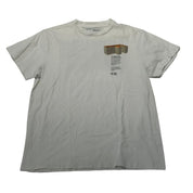 Off-White SS20 Rationalism Golden Ratio T-Shirt White - Pre-Owned Size M