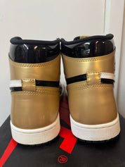 Jordan 1 Retro High NRG Patent Gold Toe - Pre-Owned Size 10