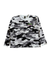 Matty Boy Anti Promo Sex Records Thermal L/S Snow Camo