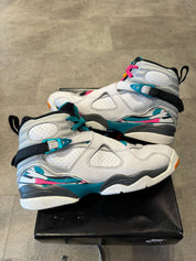 Jordan 8 Retro South Beach (GS) - Pre-Owned Size 7Y