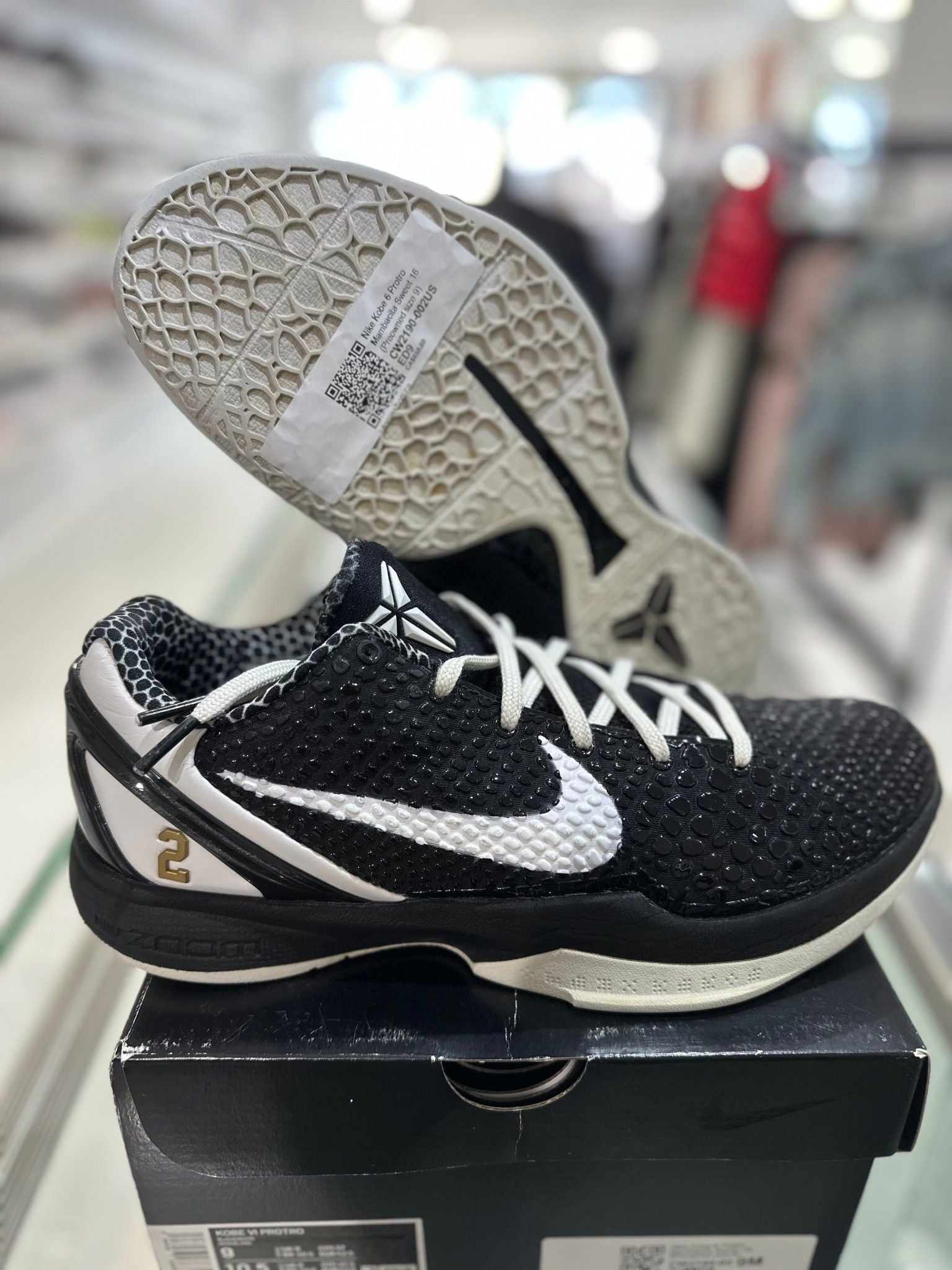 Nike Kobe 6 Protro Mambacita Sweet 16 - Pre-Owned Size 9