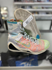 Nike Kobe 9 Elite What the Kobe - Pre-Owned Size 9.5 (No original box)