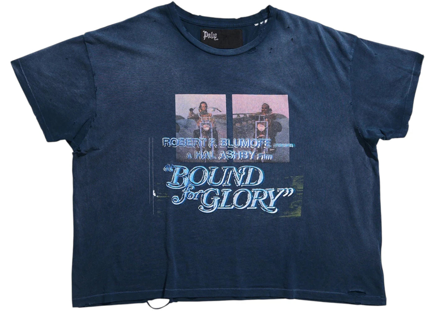 Paly Bound For Glory Tee Blue