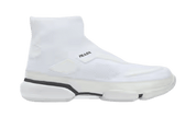 Prada Cloudbust Sneaker High Top White - Pre-Owned Size 8