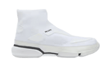 Prada Cloudbust Sneaker High Top White - Pre-Owned Size 8