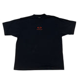 Balenciaga Embroidered Heart Logo T-Shirt Black - Lightly Pre-Owned Size M