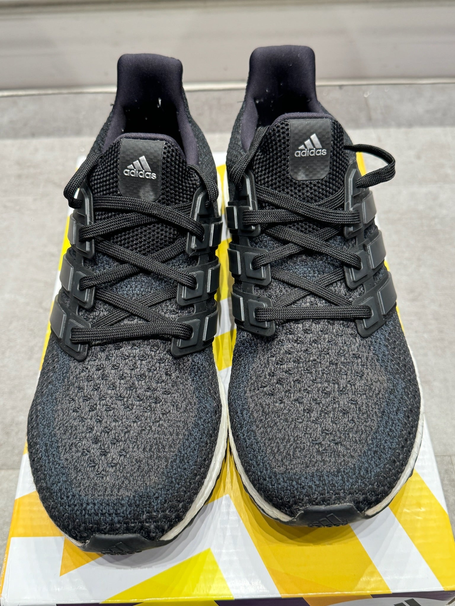 Adidas Ultraboost 2.0 Core Black White (Preowned) - Pre-Owned