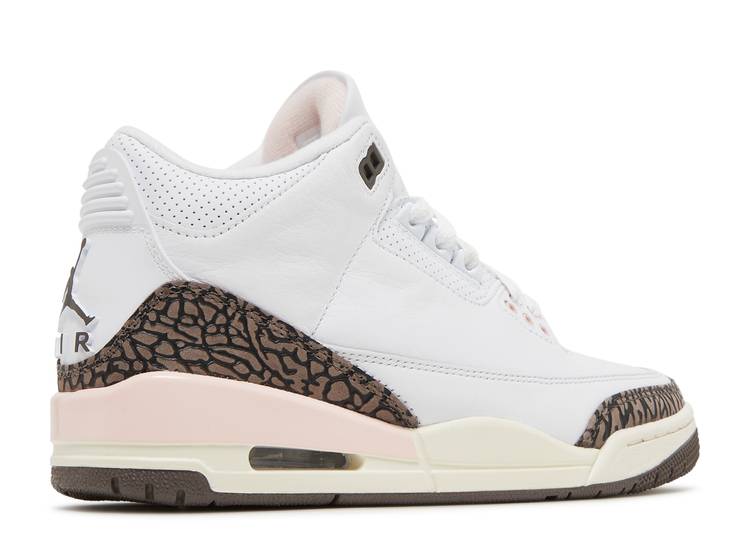 Jordan 3 Retro Neapolitan Dark Mocha (W)