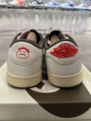 Jordan 1 Retro Low OG SP Travis Scott Reverse Mocha - Pre-Owned Size 9