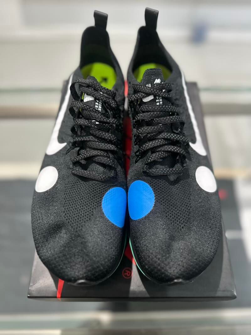 Nike Zoom Fly Mercurial Off-White Black - Pre-Owned Size 11 (No original box)