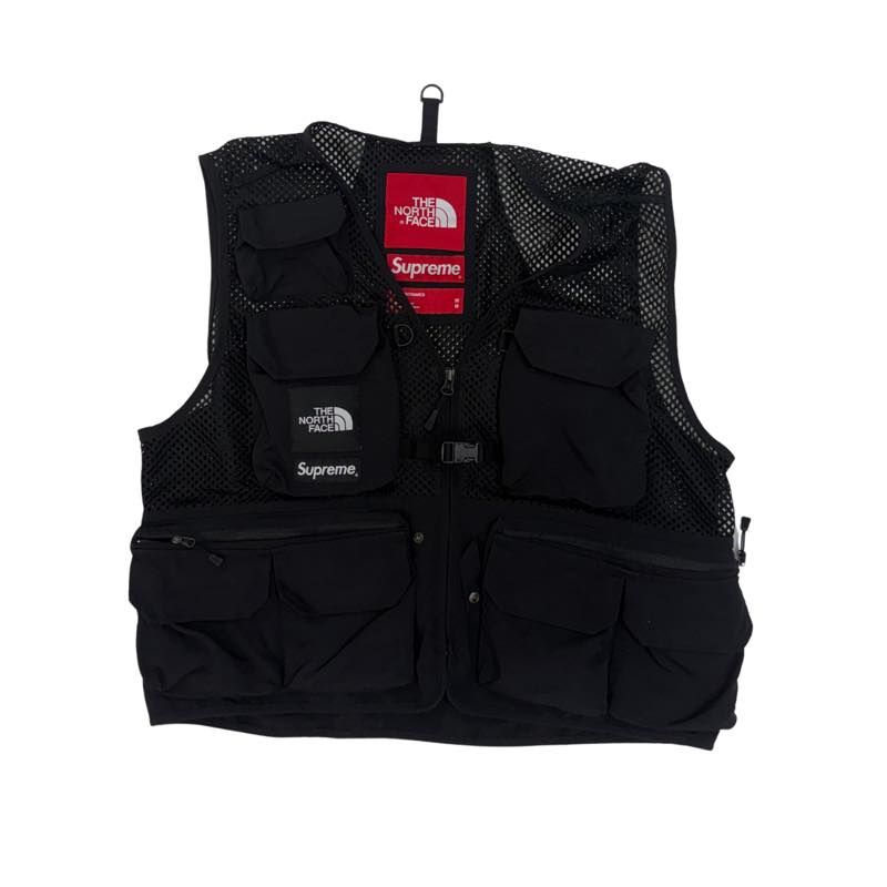 Supreme The North Face Cargo Vest Black - Pre-Owned Size M