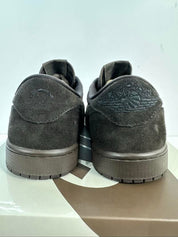 Jordan 1 Retro Low OG SP Travis Scott Velvet Brown - Lightly Pre-Owned Size 10